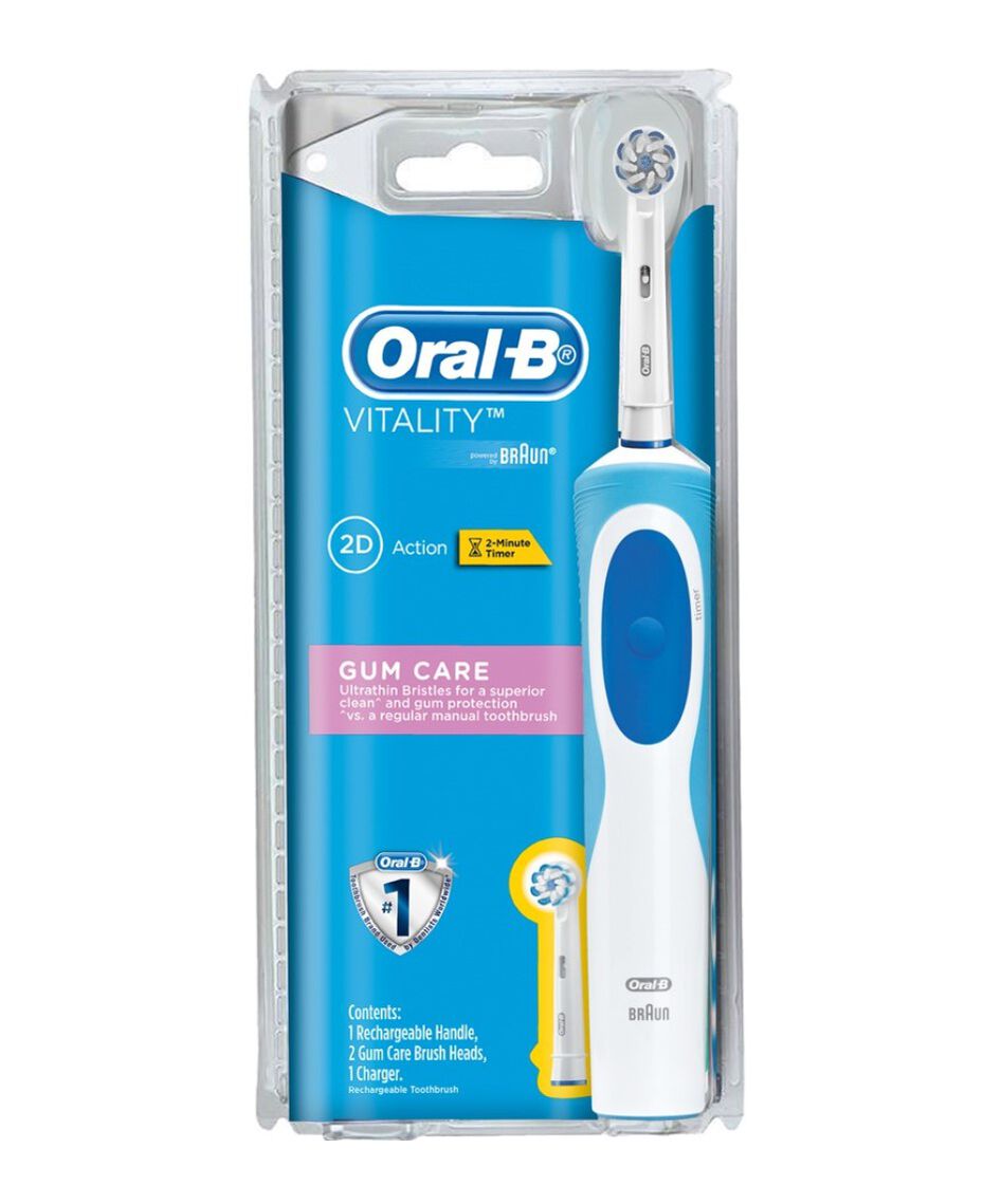 OralB Vitality Gum Care Electric Toothbrush Shaver Shop